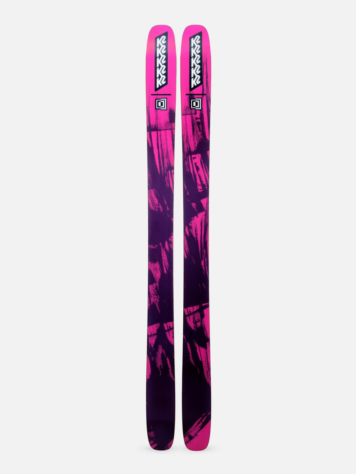 K2 Mindbender 111 Skis 2027 - Brown/Olive, base view