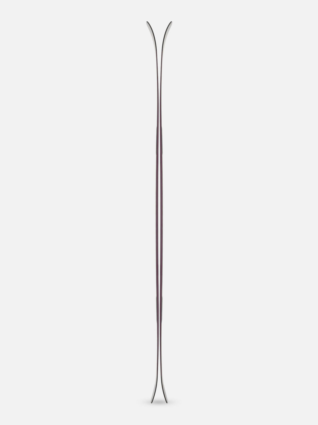 K2 Mindbender 111 Skis 2027 - Brown/Olive, side profile view