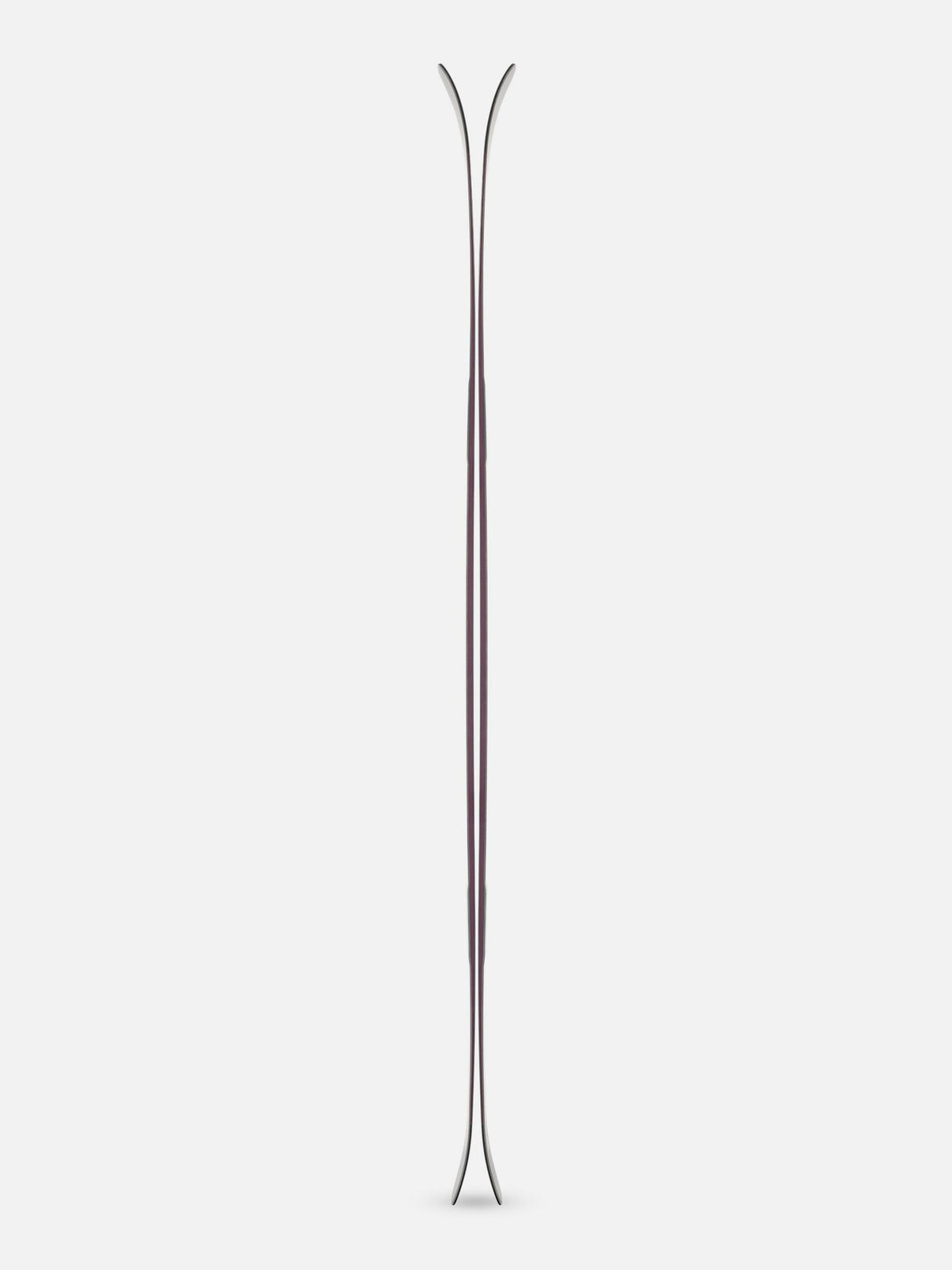 K2 Mindbender 111 Skis 2027 - Brown/Olive, side profile view