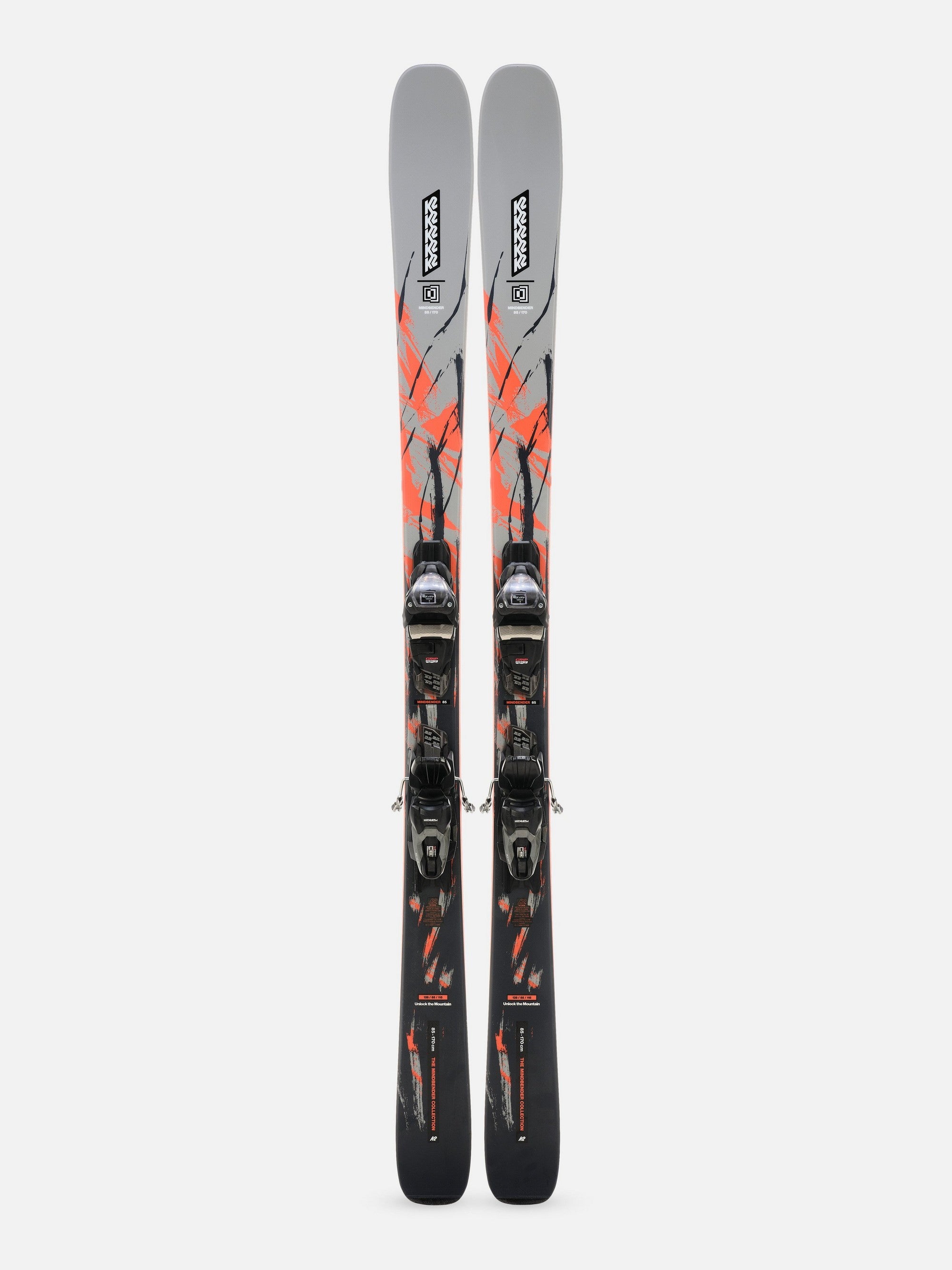 K2 Mindbender 85 QuikClik Men's Skis