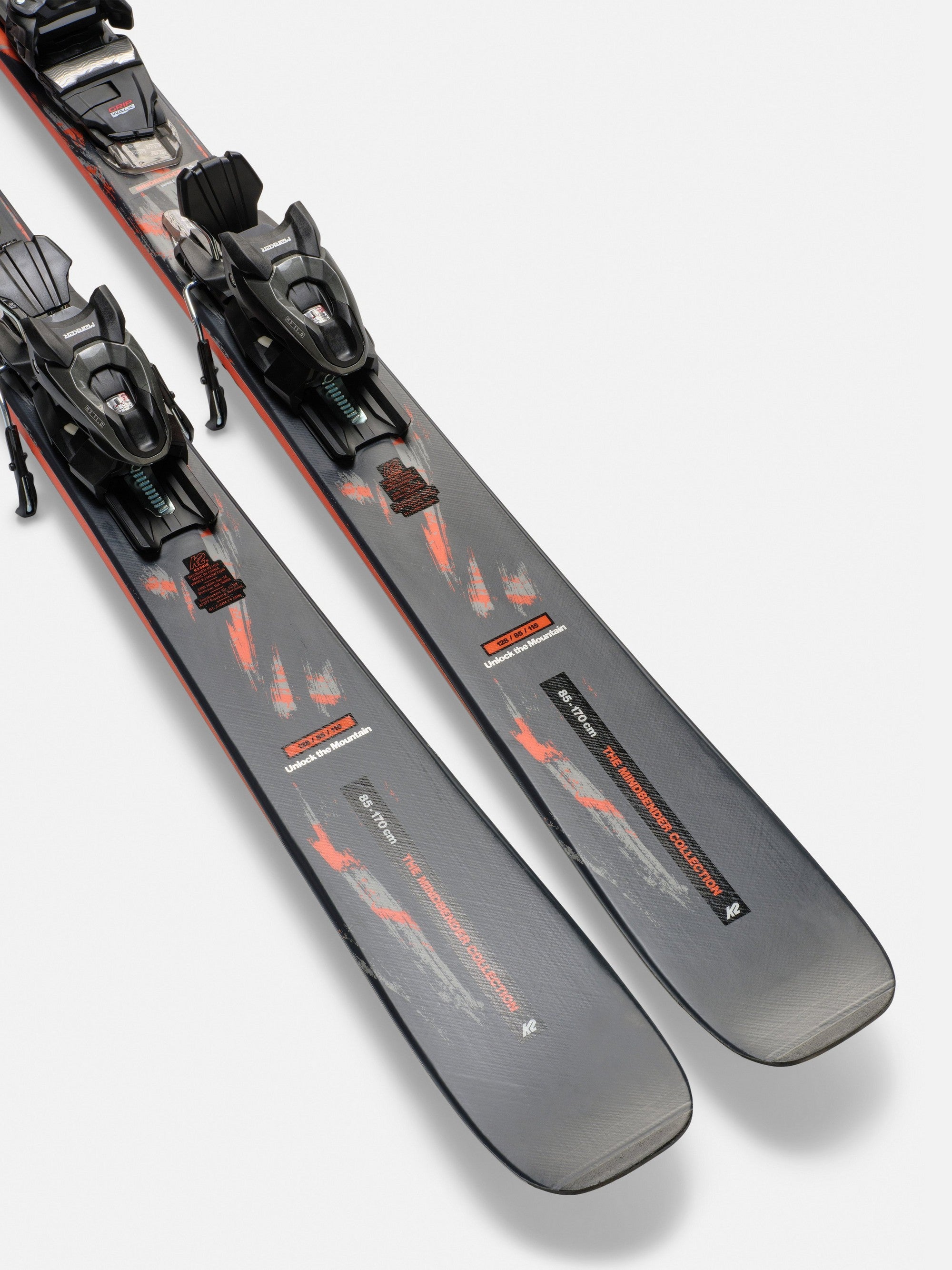 K2 Mindbender 85 QuikClik Men's Skis