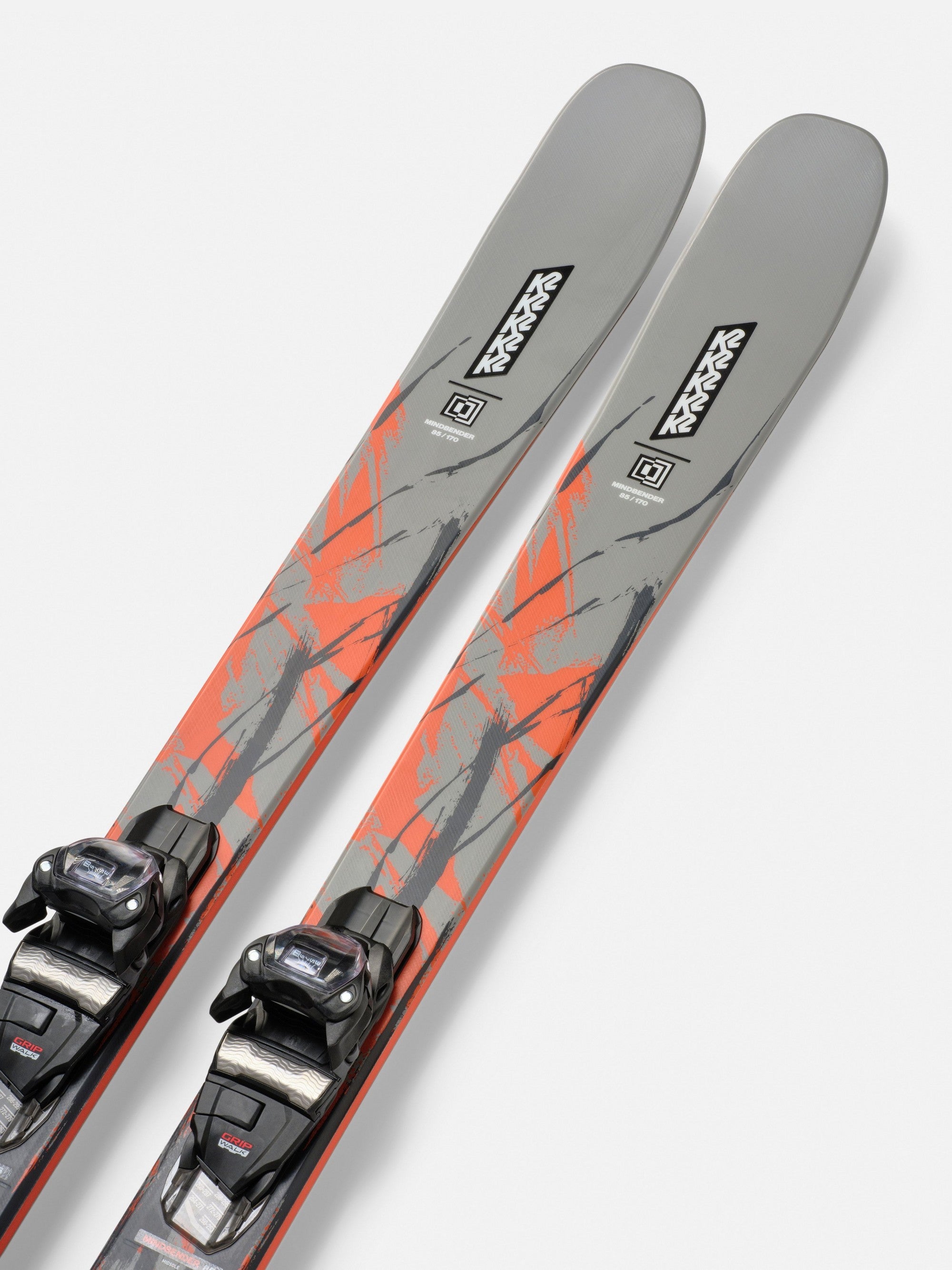 K2 Mindbender 85 QuikClik Men's Skis