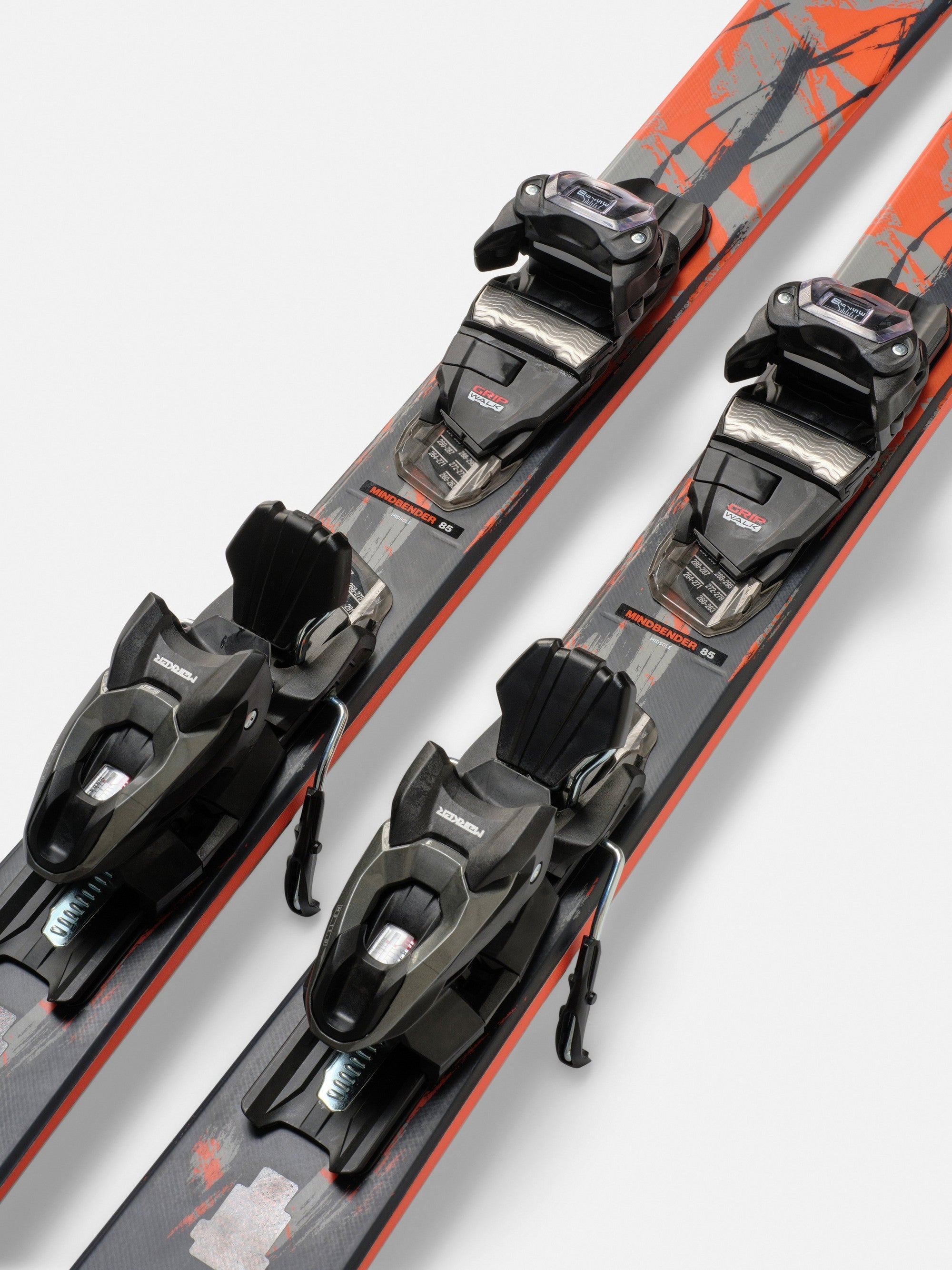 K2 Mindbender 85 QuikClik Men's Skis
