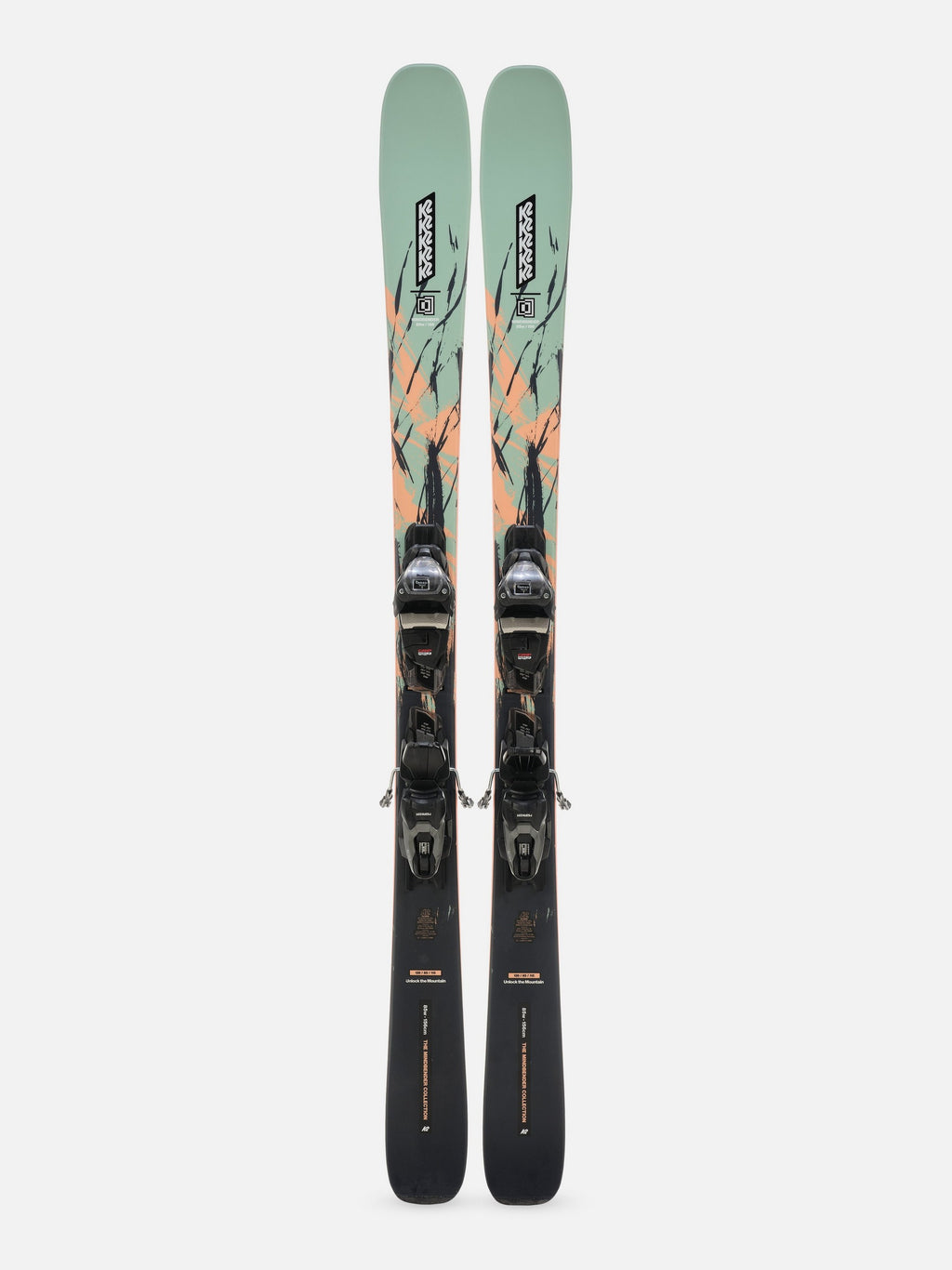 K2 Women's Mindbender 85 W QuikClik Skis