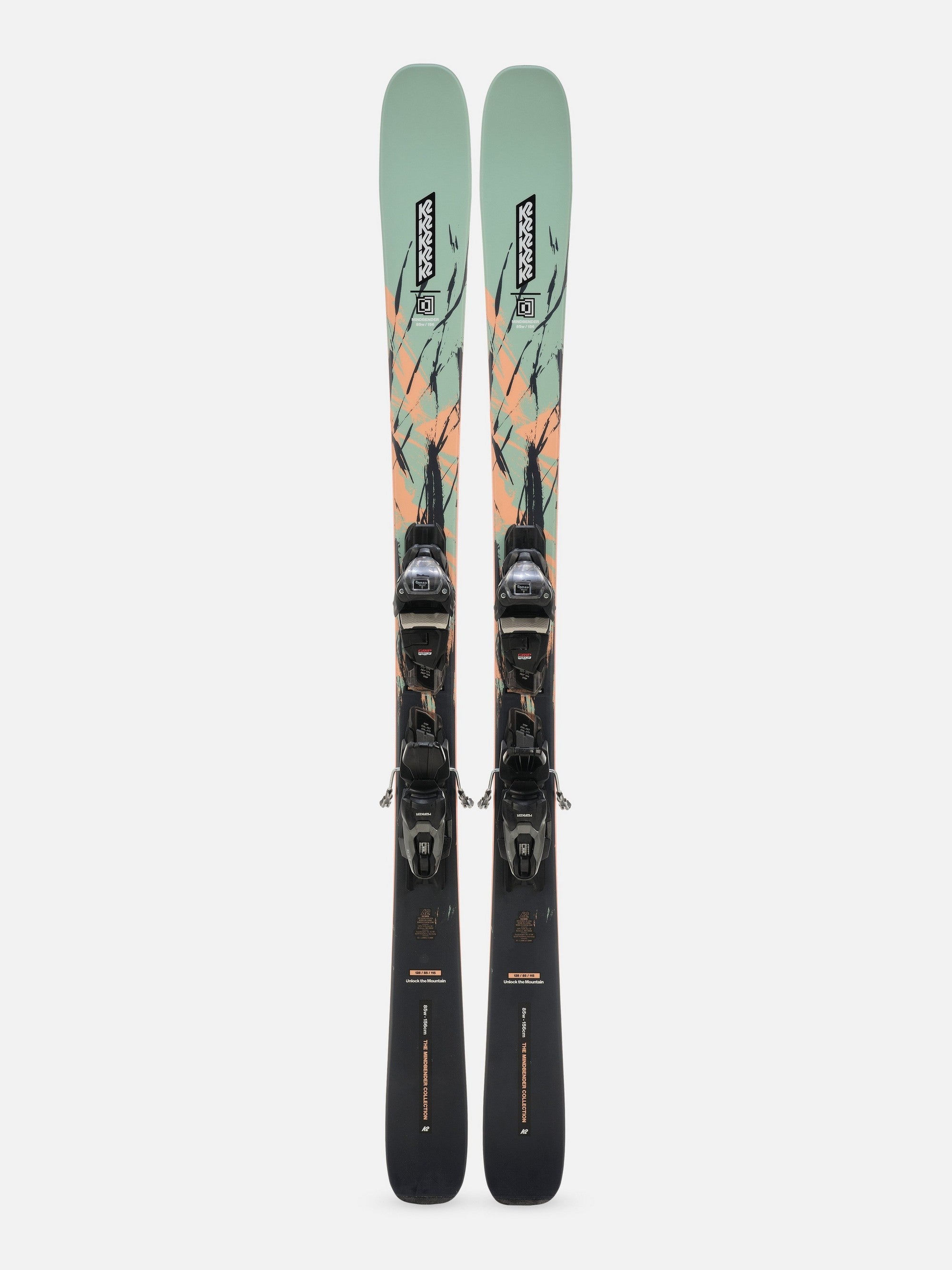 K2 Women's Mindbender 85 W QuikClik Skis