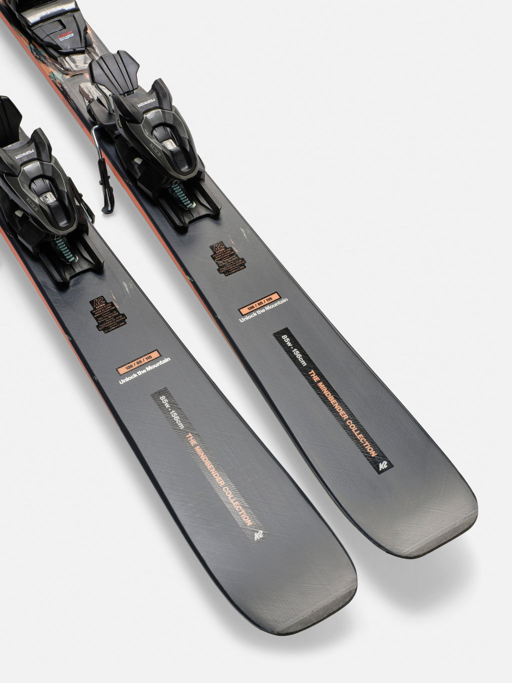 K2 Women's Mindbender 85 W QuikClik Skis
