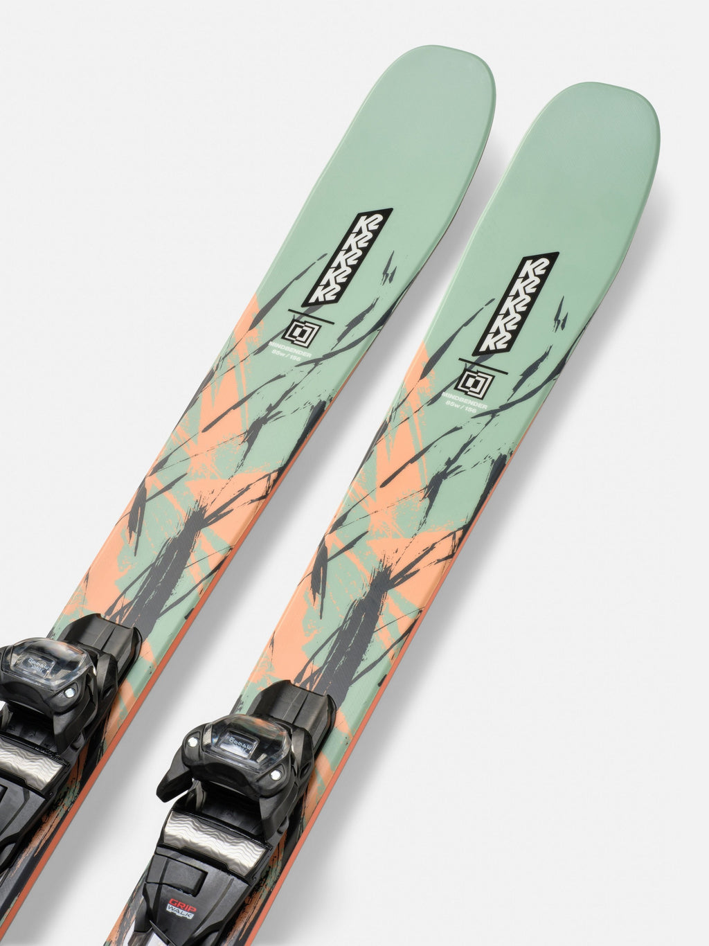 K2 Women's Mindbender 85 W QuikClik Skis