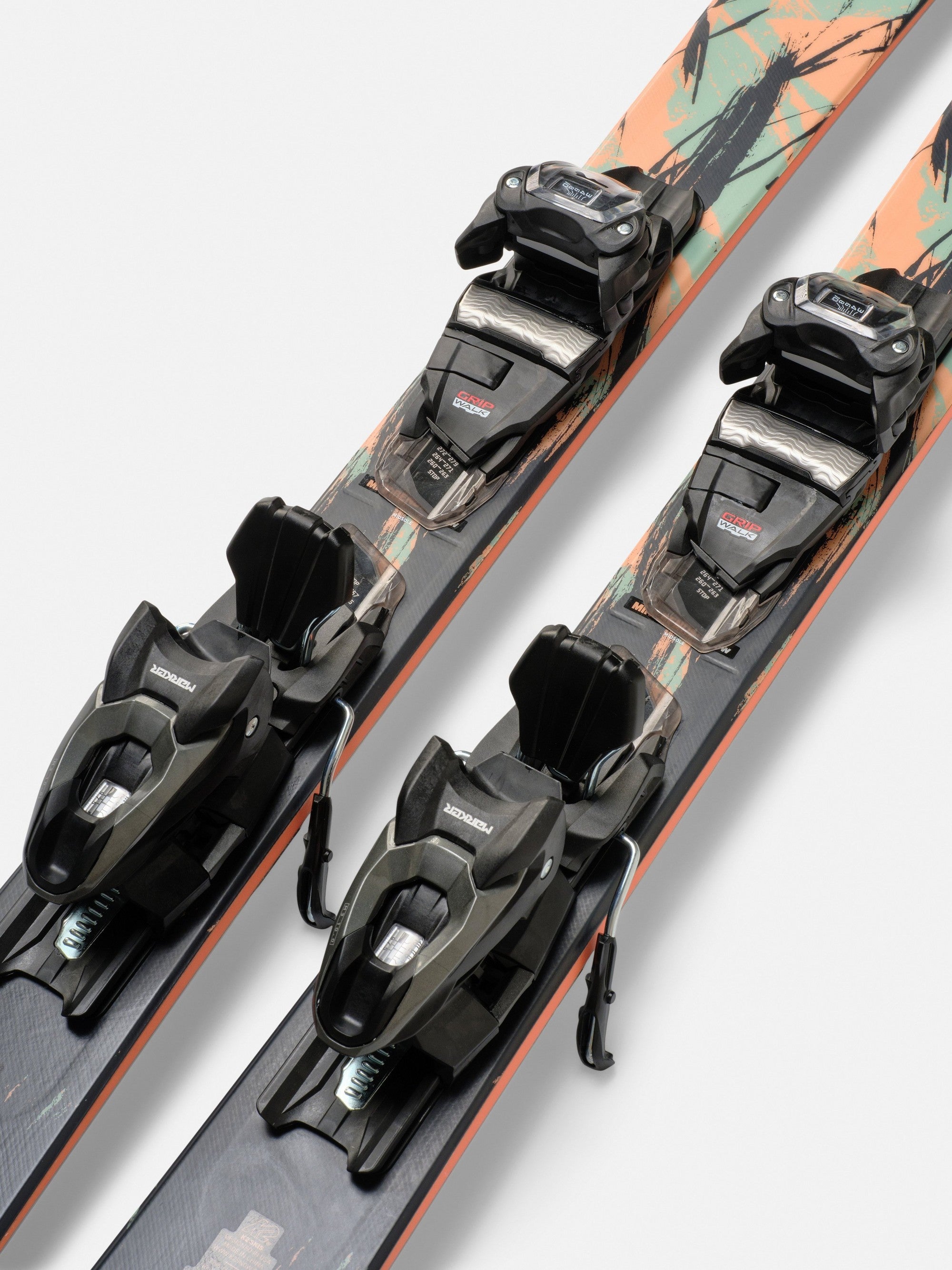 K2 Women's Mindbender 85 W QuikClik Skis