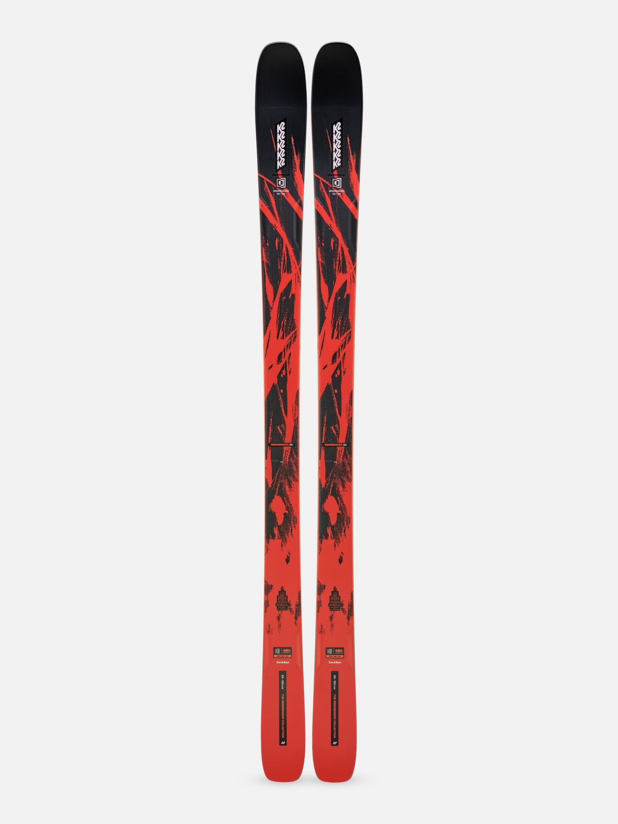 K2 Mindbender 88 Men's Skis