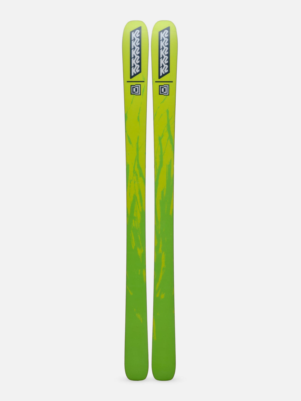 K2 Men's Mindbender 96 Skis 2027 - Tan/Black, base view