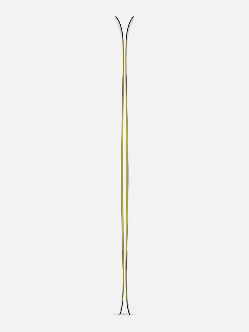 K2 Men's Mindbender 96 Skis 2027 - Tan/Black, side profile view