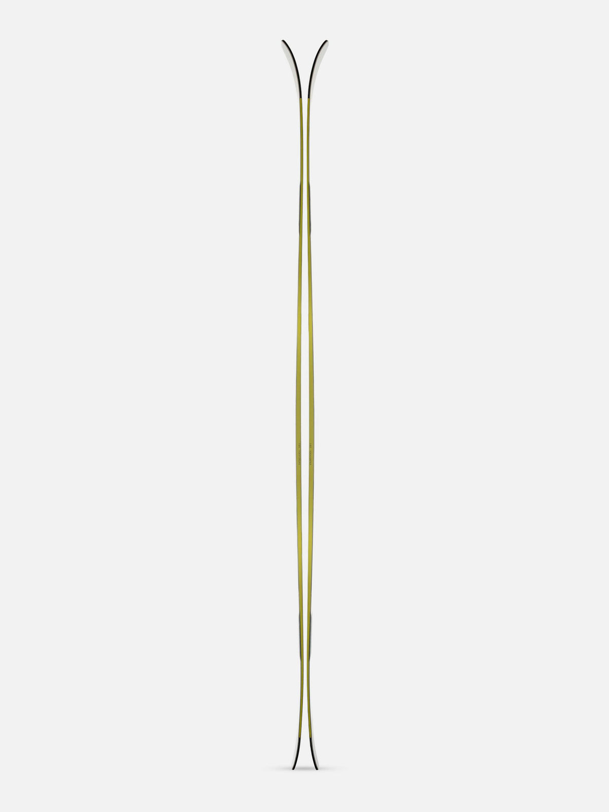 K2 Men's Mindbender 96 Skis 2027 - Tan/Black, side profile view