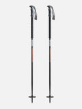 K2 Mindbender Ski Poles - Black, full view