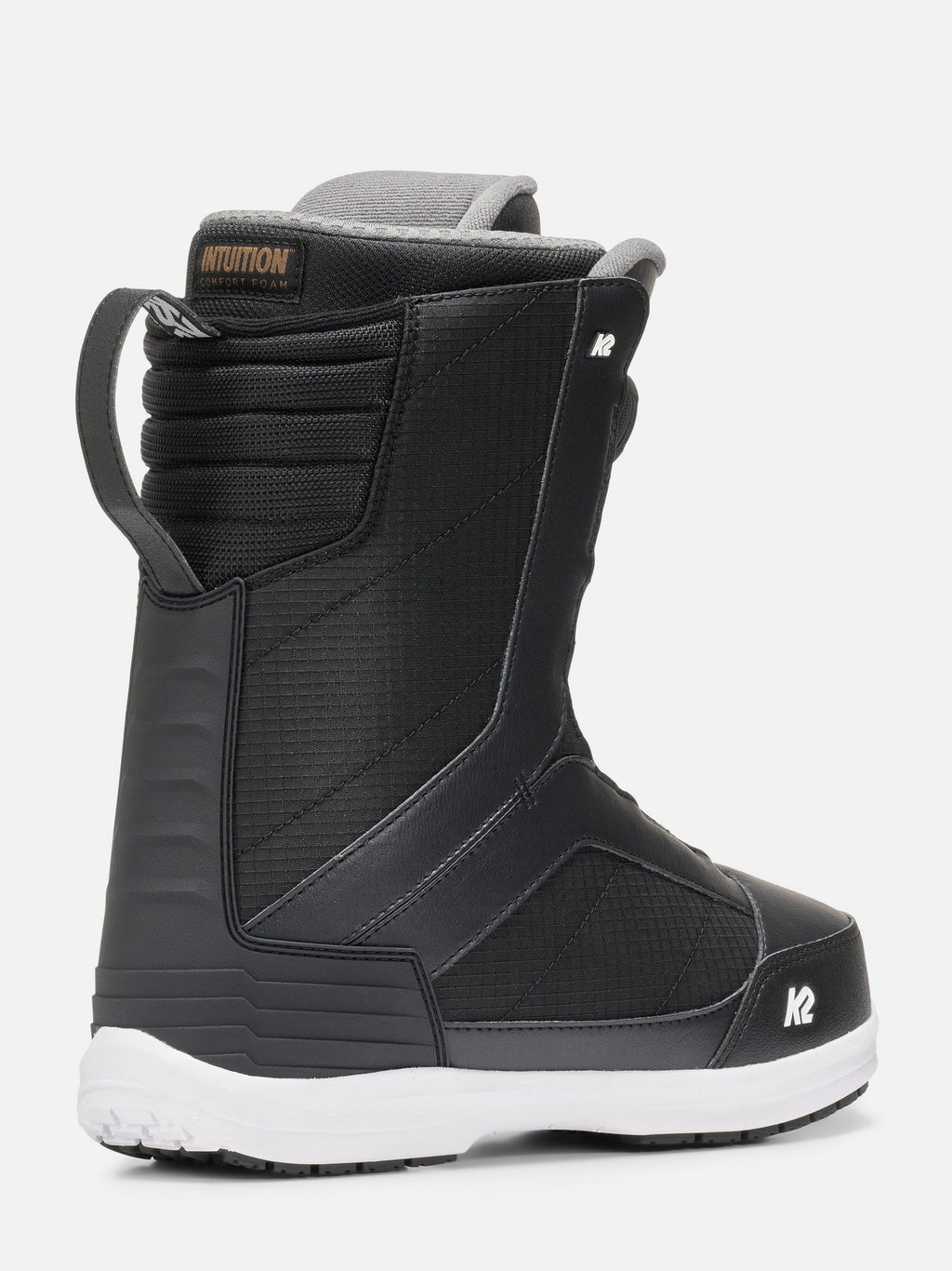 K2 Raider Men's Snowboard Boot - Black - rear quarter