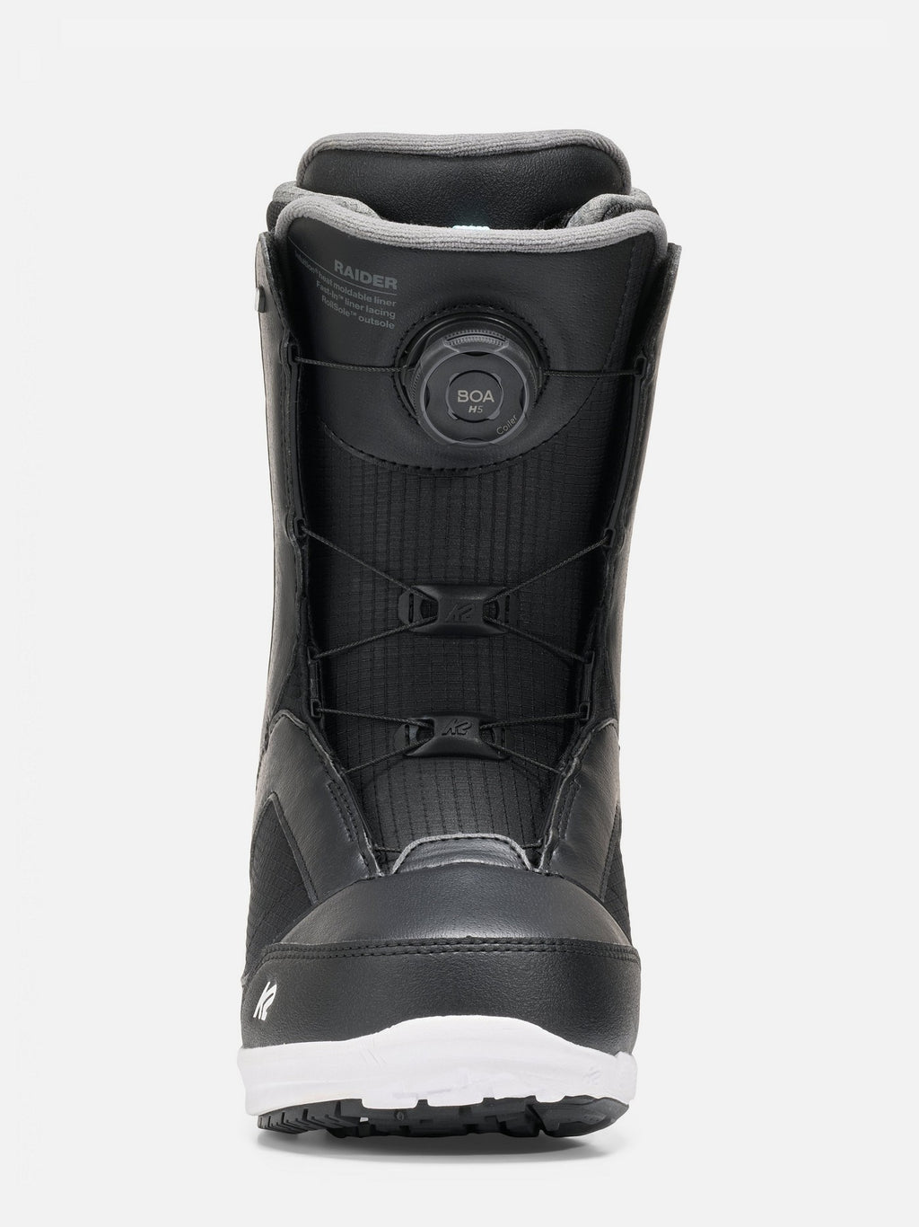 K2 Raider Men's Snowboard Boot - Black - back