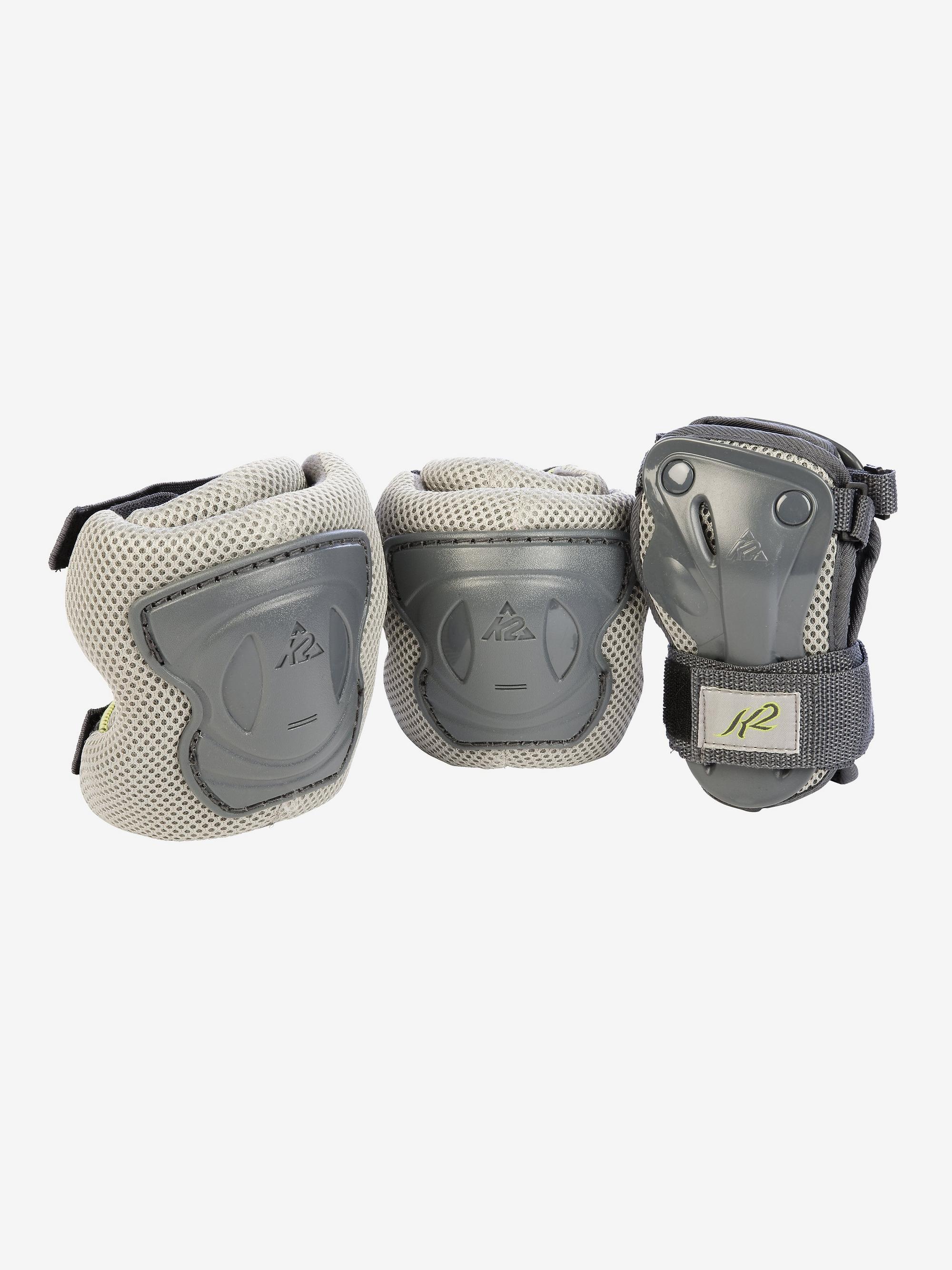 K2 Women's Alexis Inline Skate Pad Set - knee, elbow and wrist guards