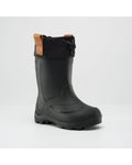 Kamik Girls' Youth Tundra Winter Boots - BLACK
