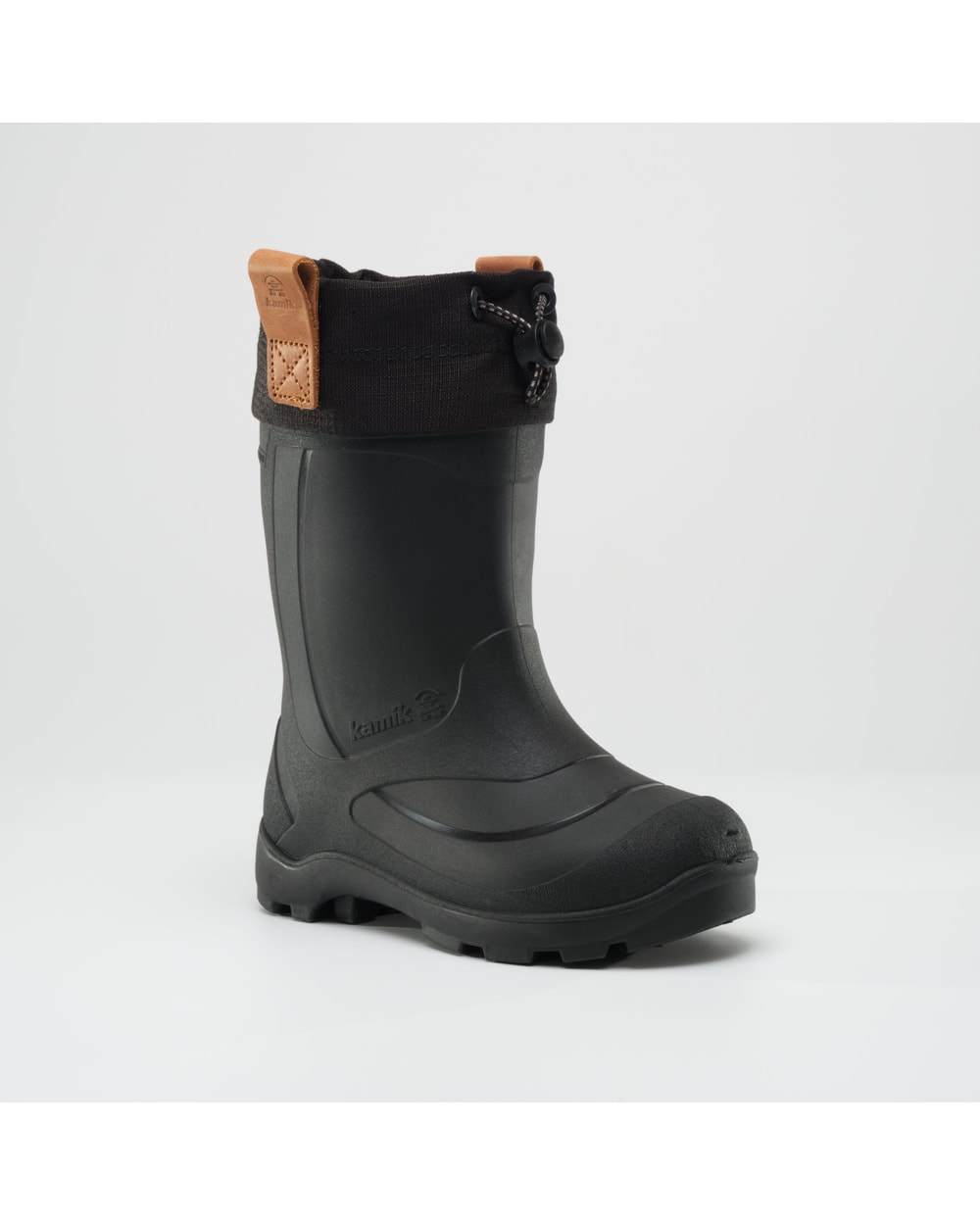 Kamik Girls' Youth Tundra Winter Boots - BLACK