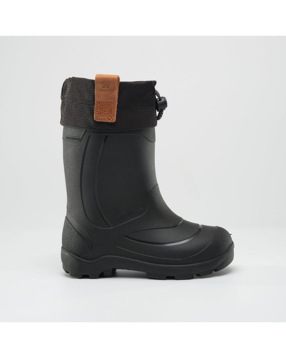 Kamik Girls' Youth Tundra Winter Boots - BLACK