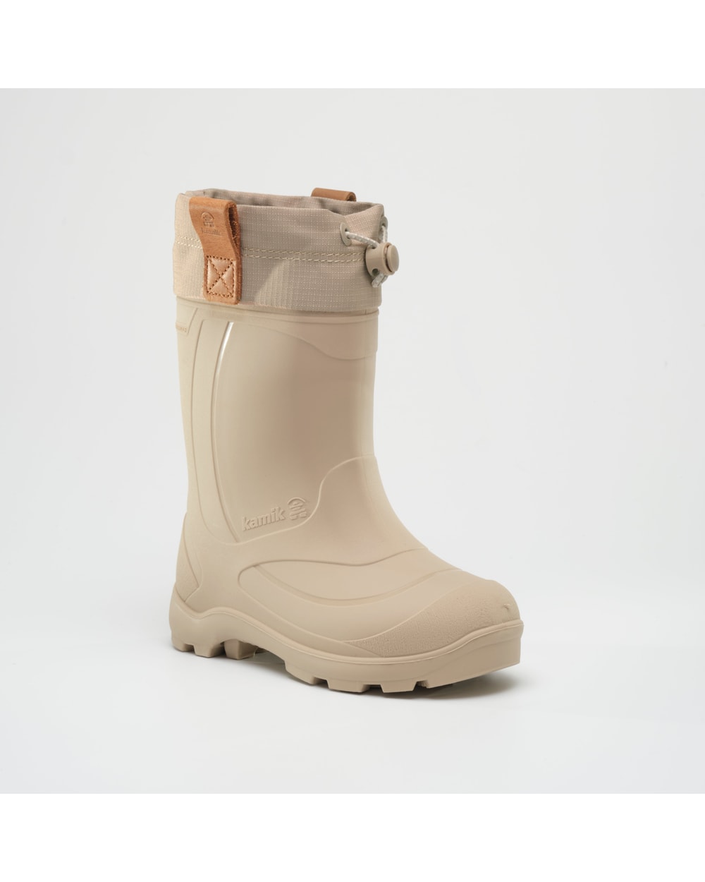 Kamik Girls' Youth Tundra Winter Boots - FOSSIL