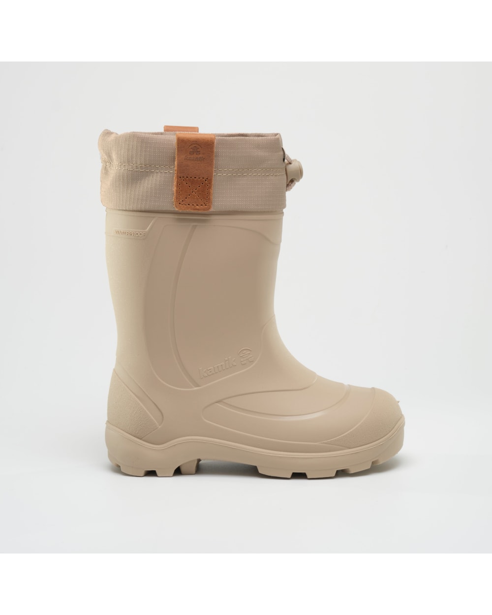 Kamik Girls' Youth Tundra Winter Boots - FOSSIL