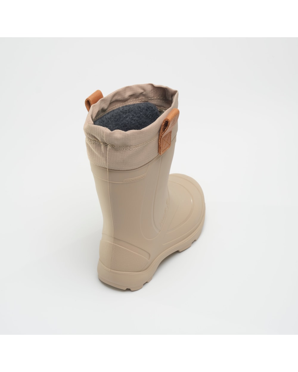 Kamik Girls' Youth Tundra Winter Boots - FOSSIL