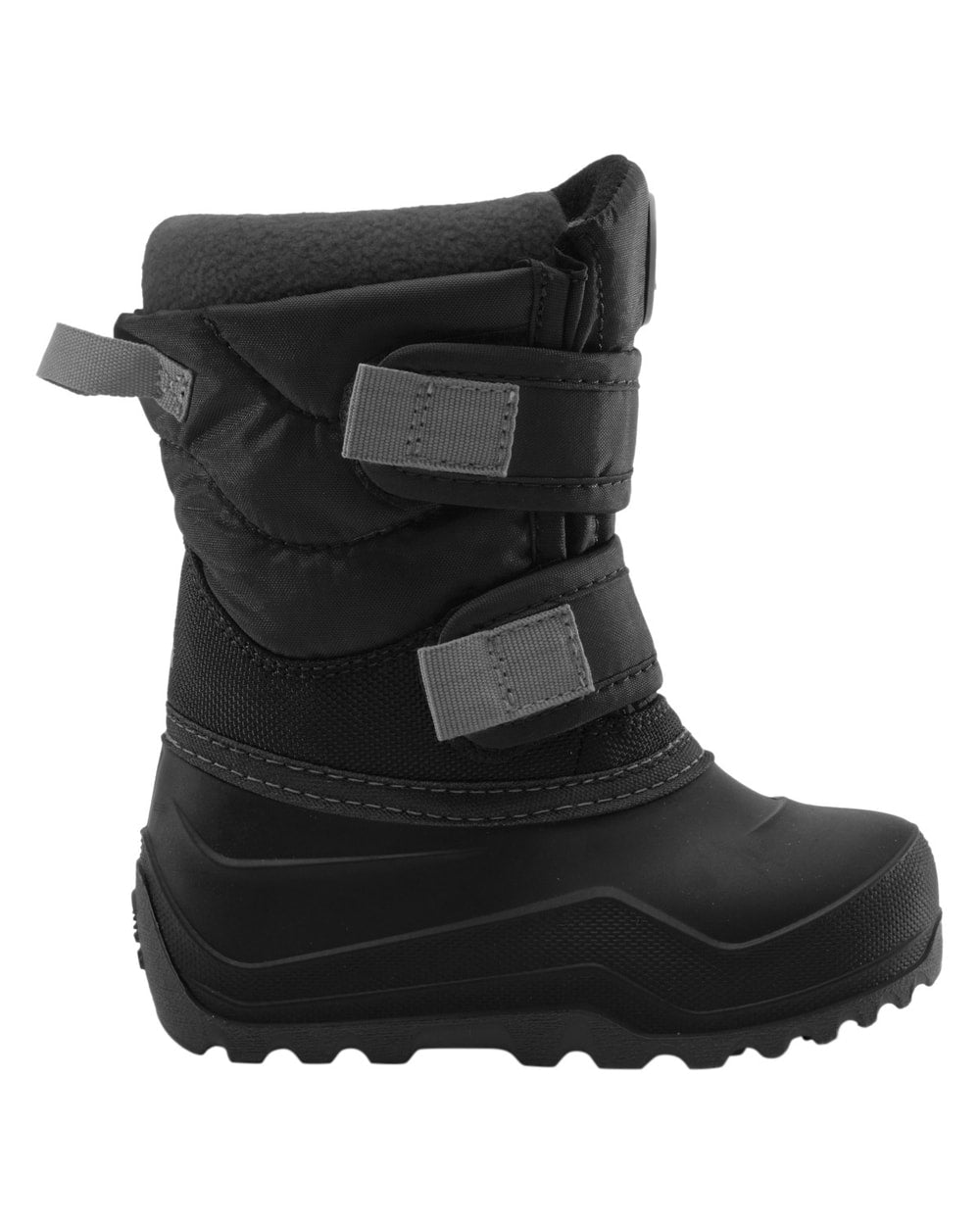 Kamik Kids' Hibou Winter Boots - BLACK
