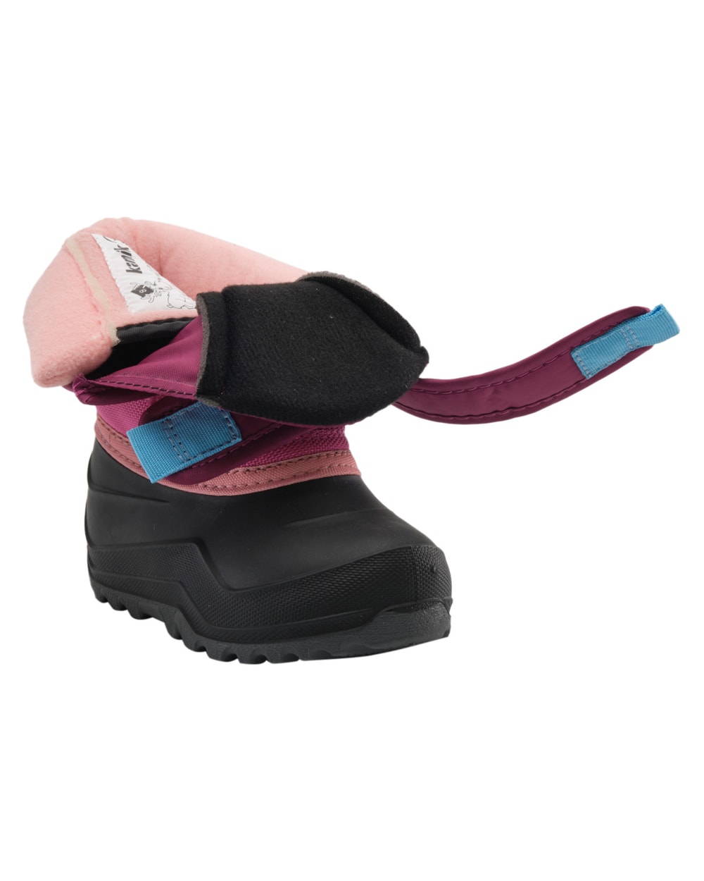Kamik Kids' Hibou Winter Boots - MAGENTA
