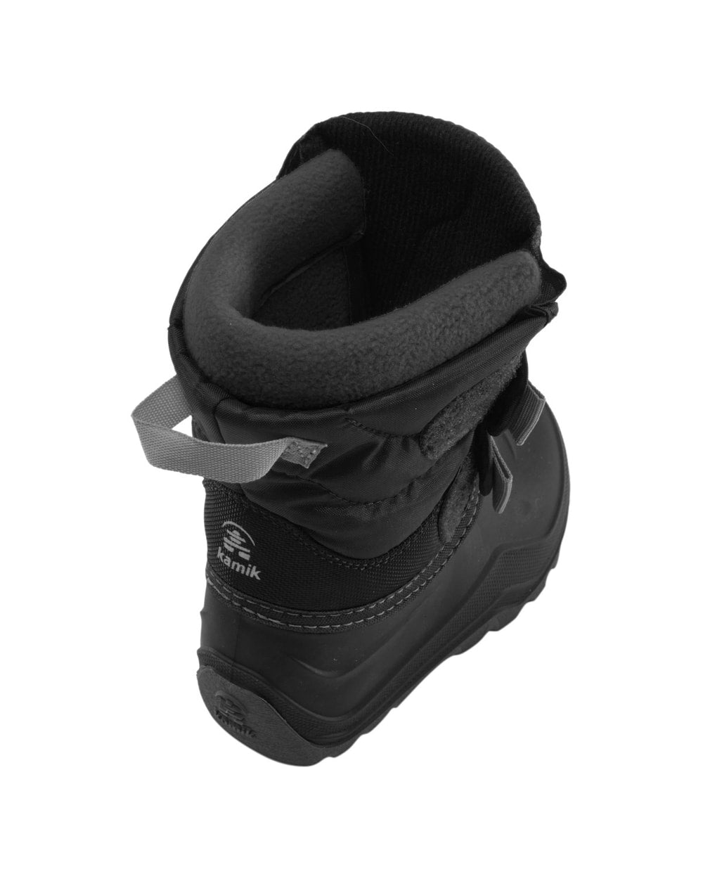 Kamik Kids' Hibou Winter Boots - BLACK