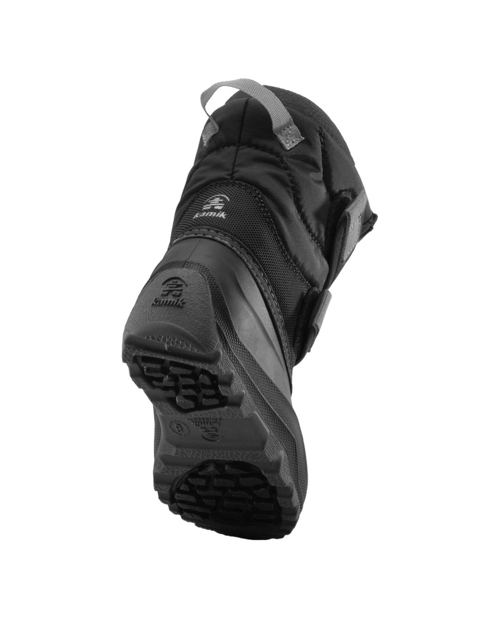 Kamik Kids' Hibou Winter Boots - BLACK