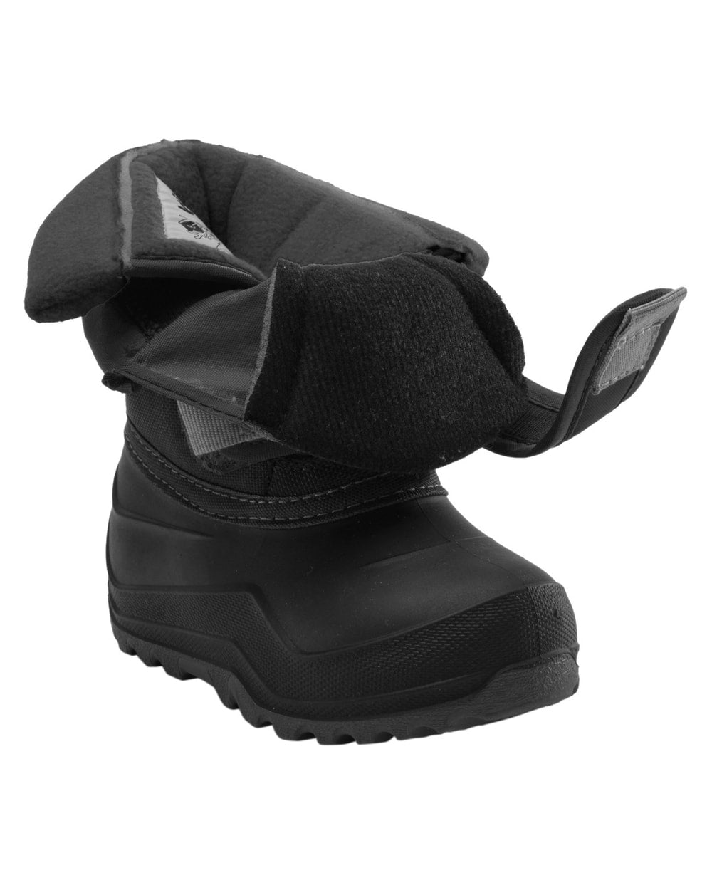 Kamik Kids' Hibou Winter Boots - BLACK