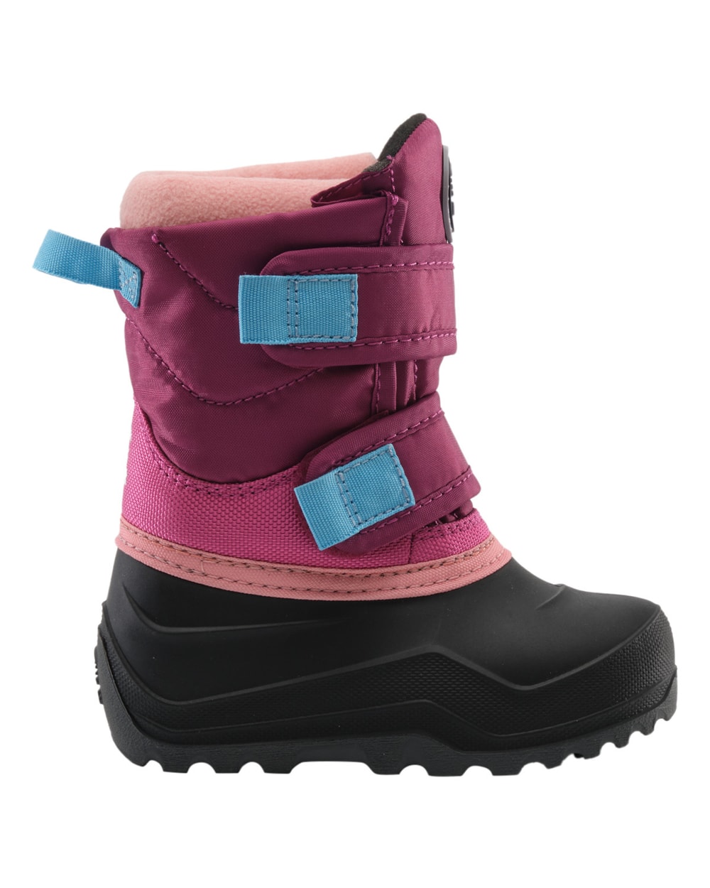 Kamik Kids' Hibou Winter Boots - MAGENTA