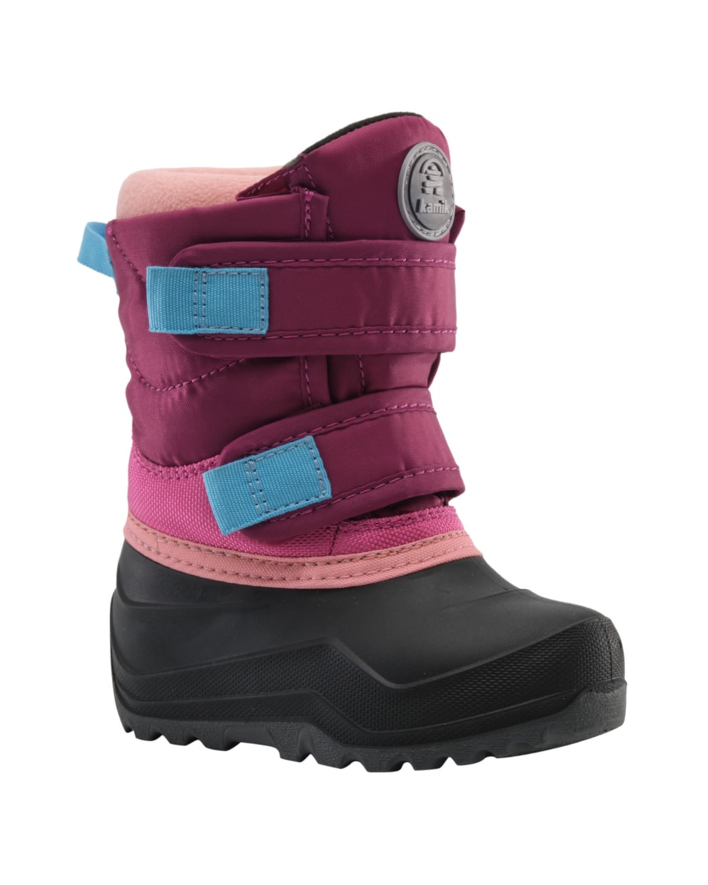 Kamik Kids' Hibou Winter Boots - MAGENTA
