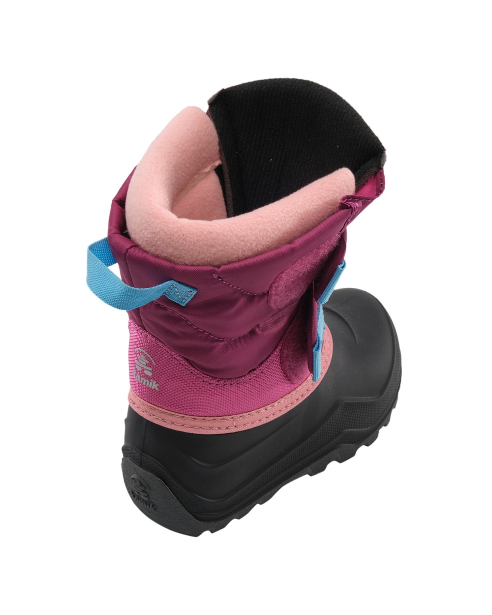 Kamik Kids' Hibou Winter Boots - MAGENTA