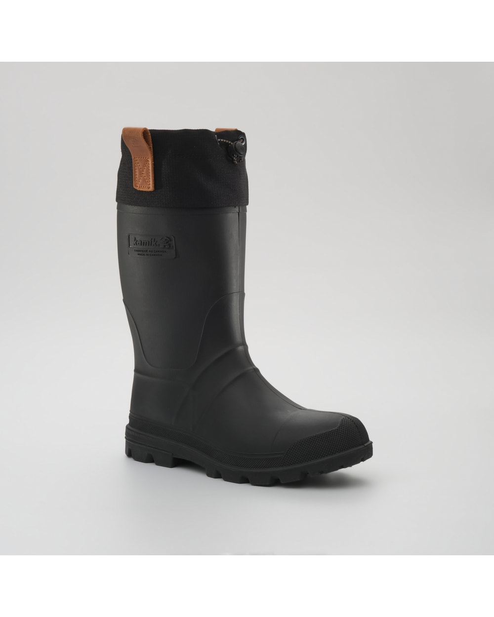 Kamik Men's Tundra Winter Boots - Black