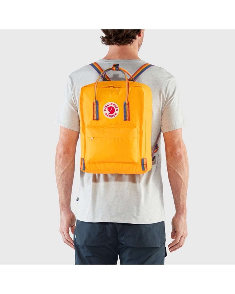 Fjallraven Kanken Rainbow