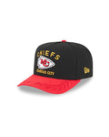 New Era Kansas City Chiefs 2025 Draft 9FIFTY A-Frame Snapback