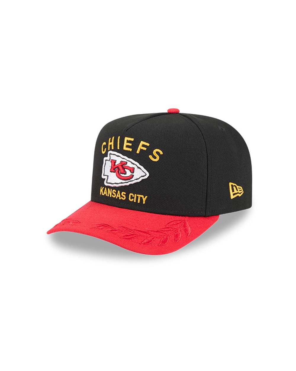 New Era Kansas City Chiefs 2025 Draft 9FIFTY A-Frame Snapback