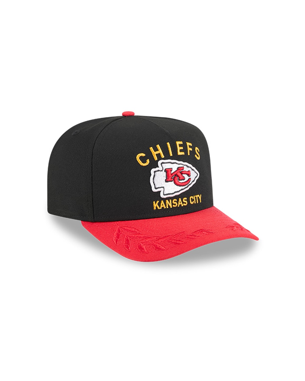 New Era Kansas City Chiefs 2025 Draft 9FIFTY A-Frame Snapback