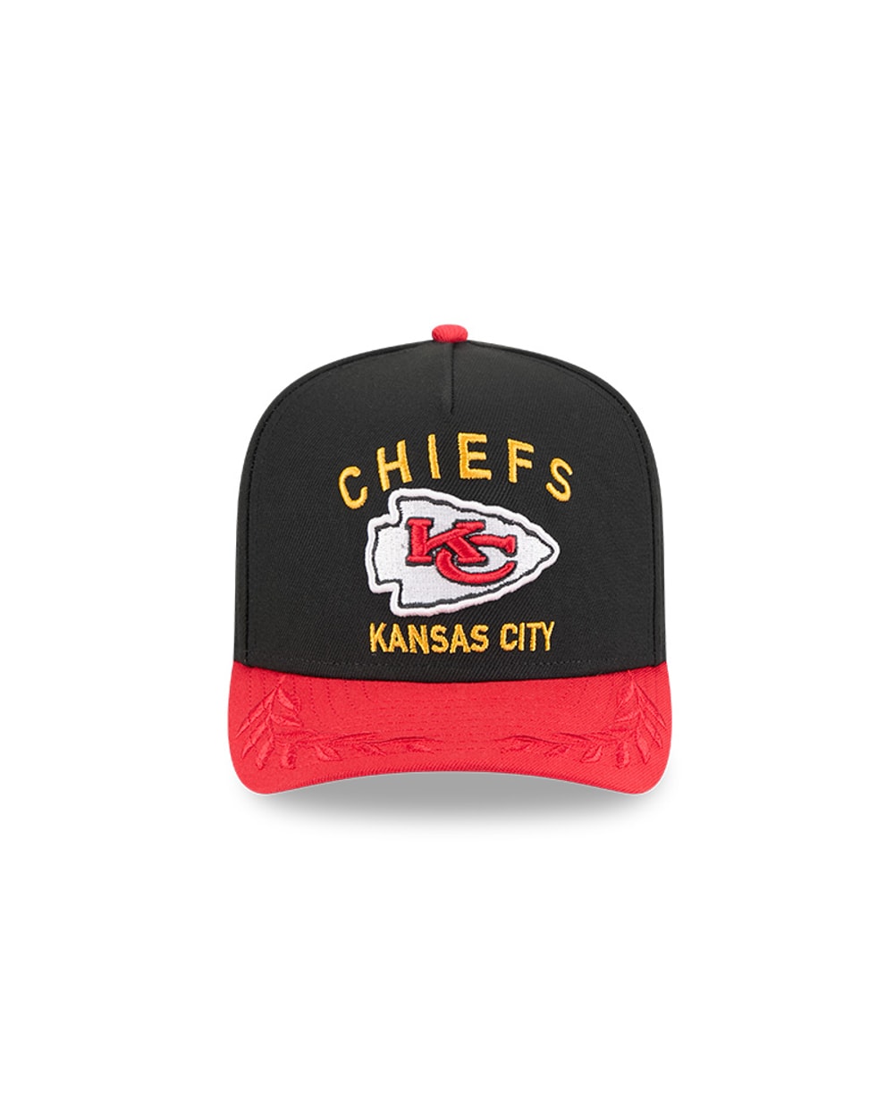 New Era Kansas City Chiefs 2025 Draft 9FIFTY A-Frame Snapback