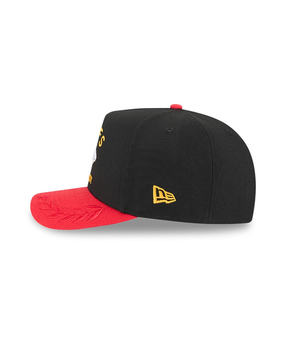 New Era Kansas City Chiefs 2025 Draft 9FIFTY A-Frame Snapback