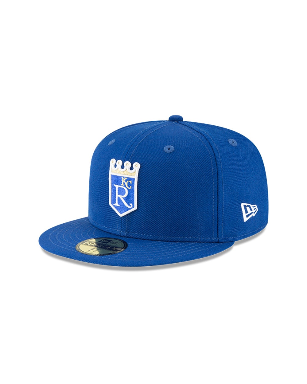 New Era Kansas City Royals Cooperstown Collection Wool 59FIFTY Fitted Hat