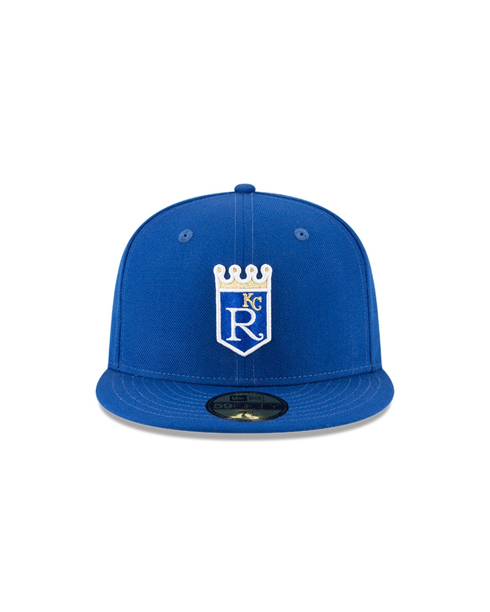 New Era Kansas City Royals Cooperstown Collection Wool 59FIFTY Fitted Hat
