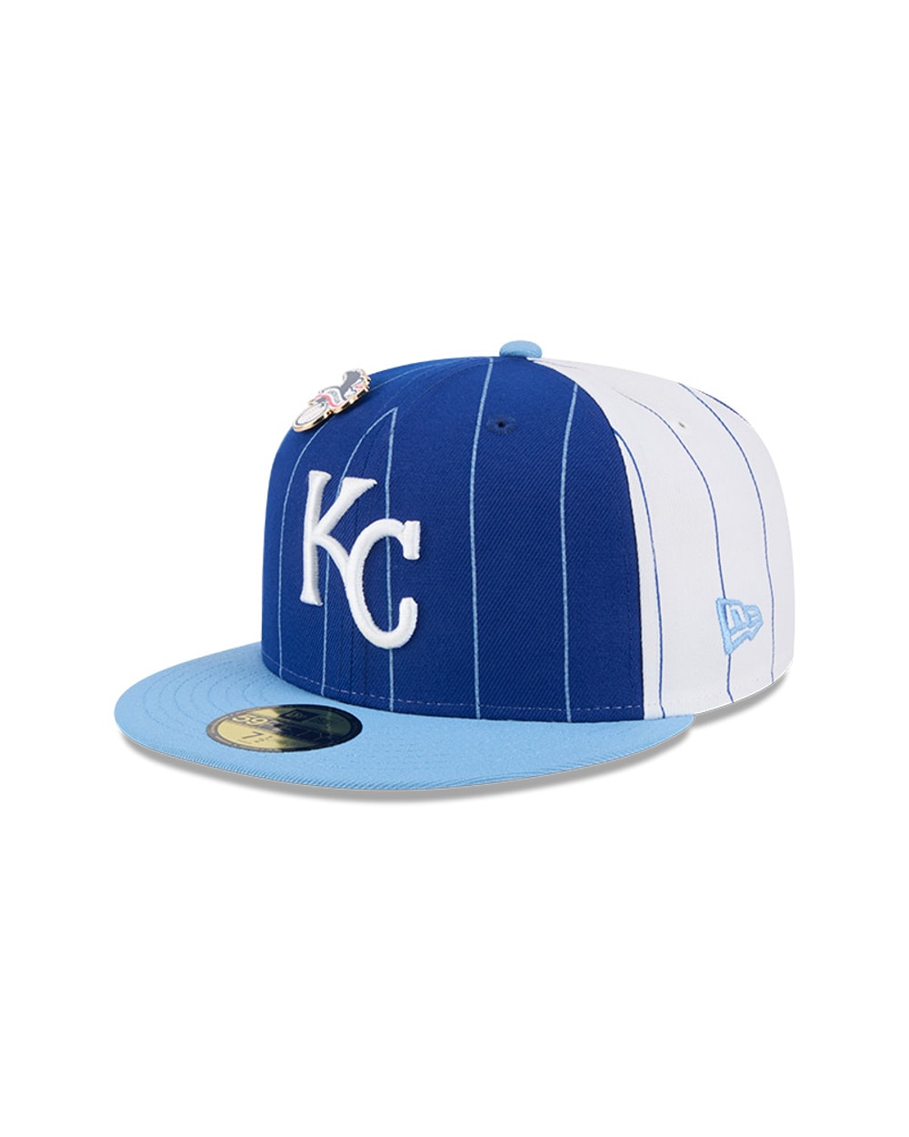 Kansas City Royals Pinstripe 59FIFTY Fitted Hat