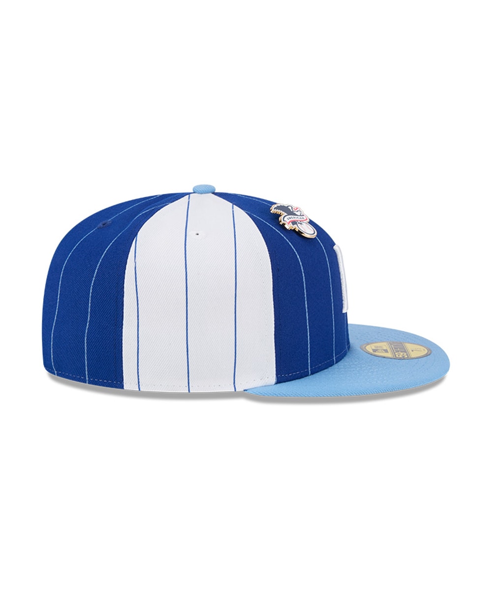 Kansas City Royals Pinstripe 59FIFTY Fitted Hat