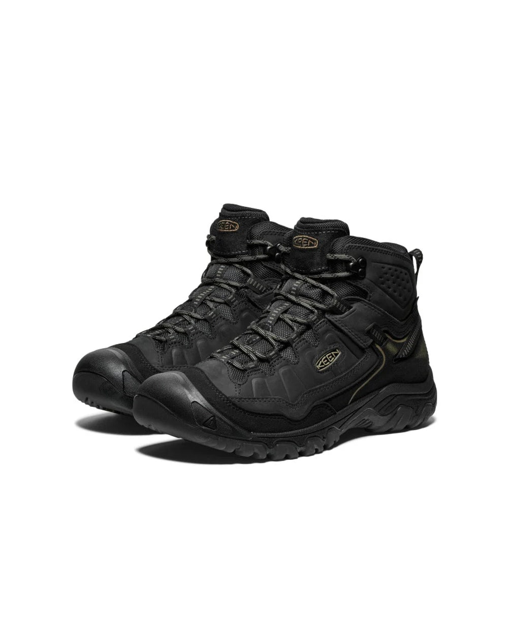 Keen Men's Targhee IV Mid Waterproof Hiking Boot