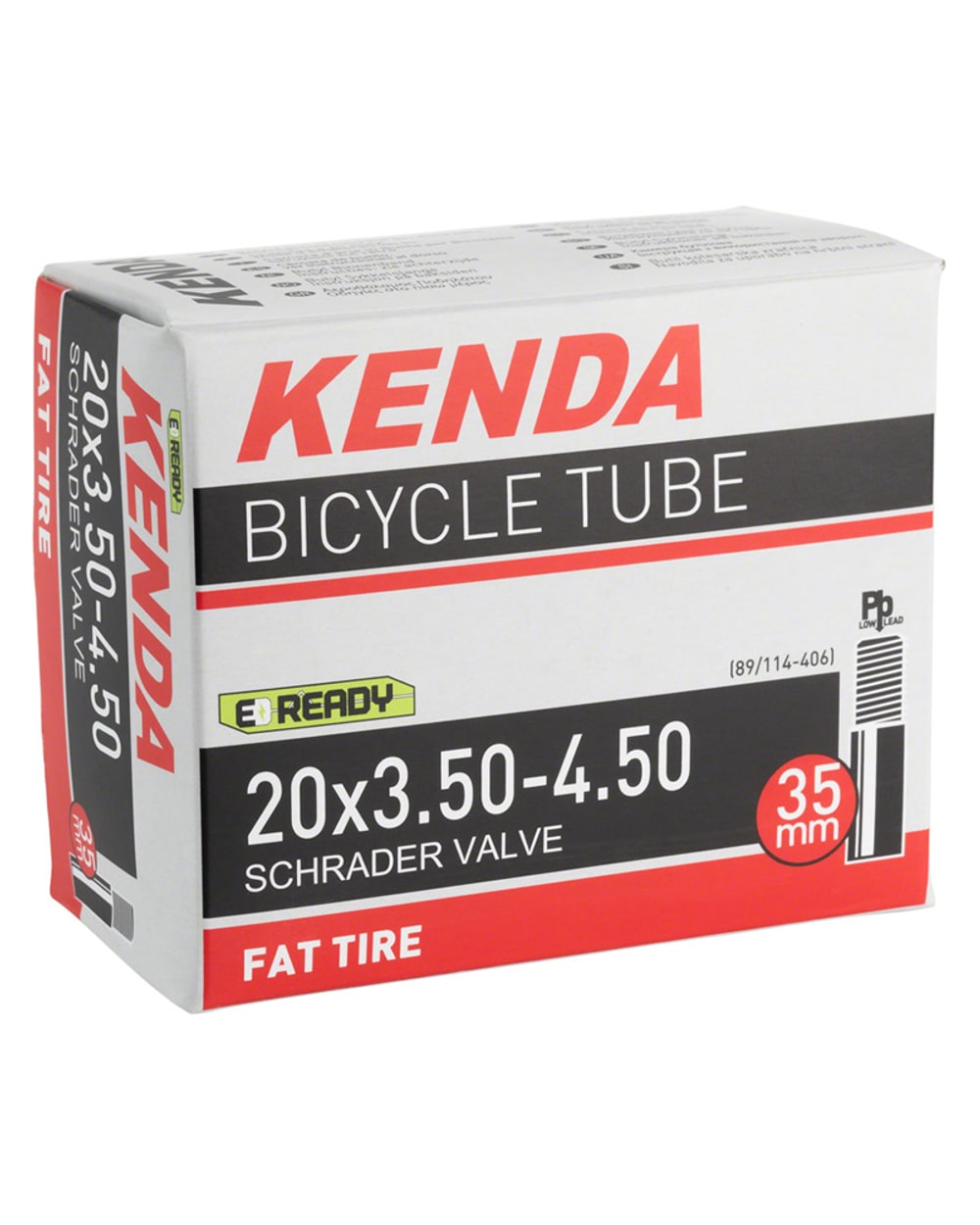 Cycles Lambert Kenda Tube - Schrader Valve