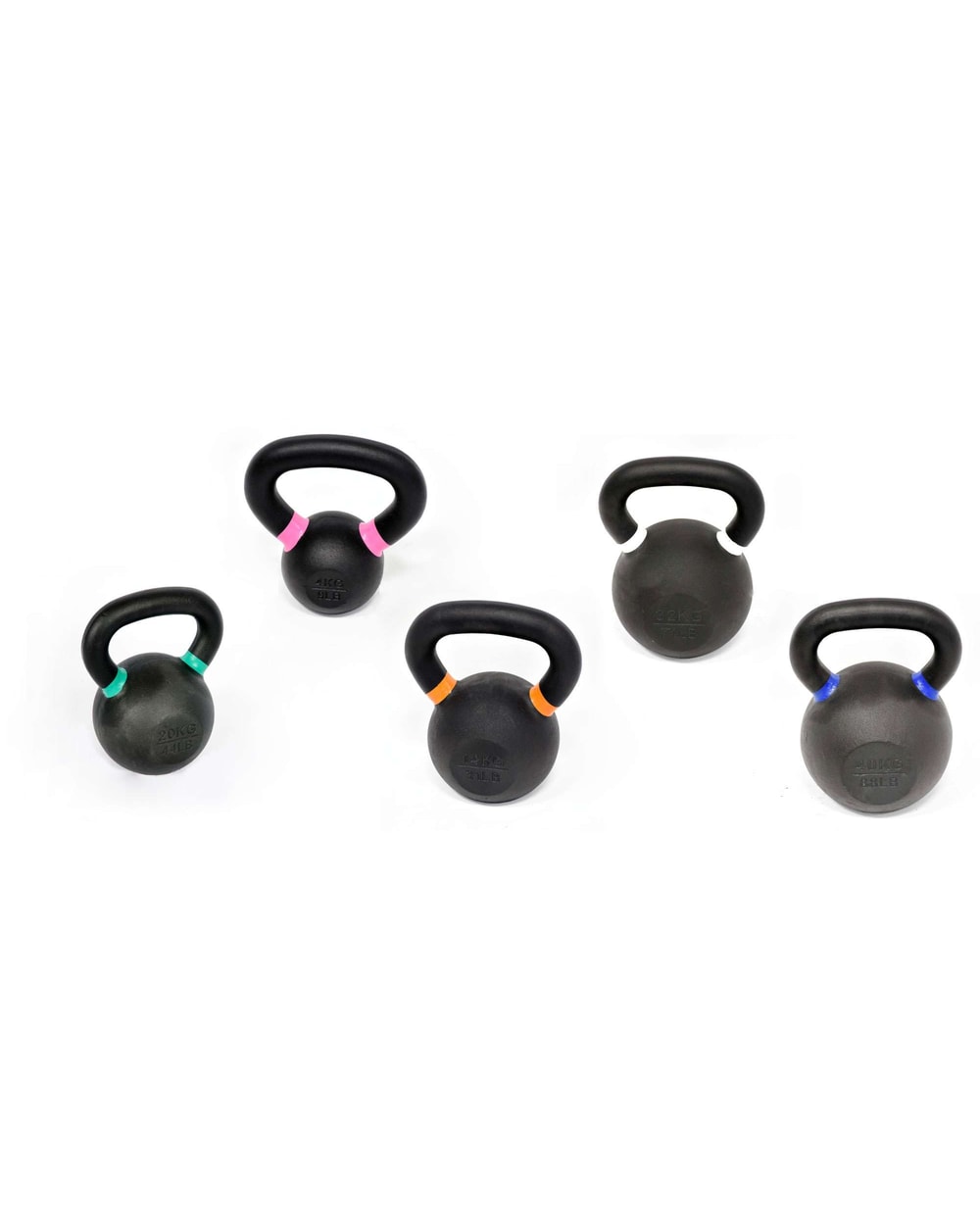 Steel Kettlebells