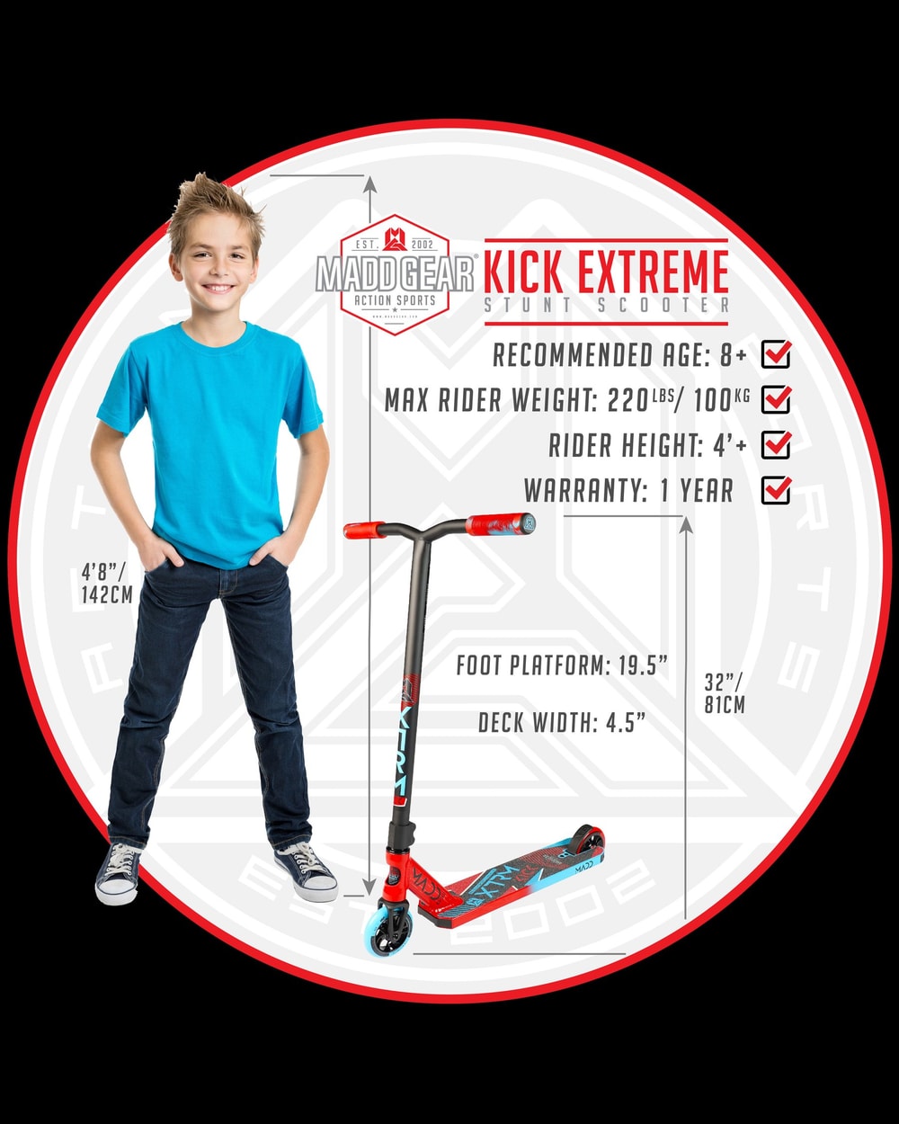 Kick Extreme Scooter