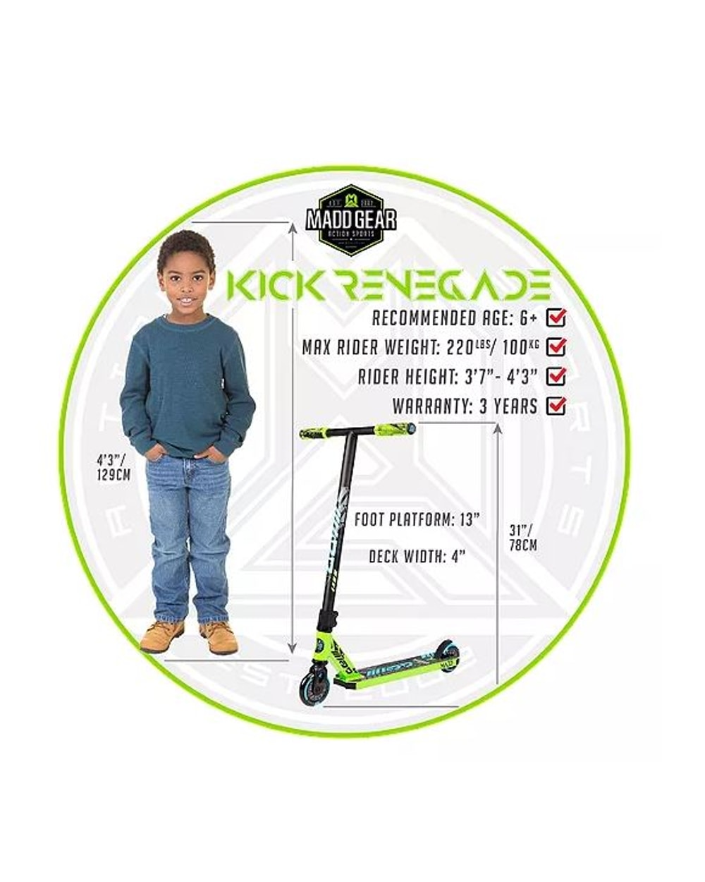 Kick Renegade Scooter